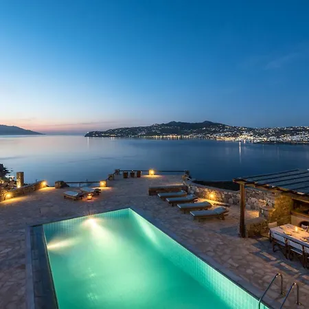 빌라 Kanalia Mykonos Tagoo (Mykonos)